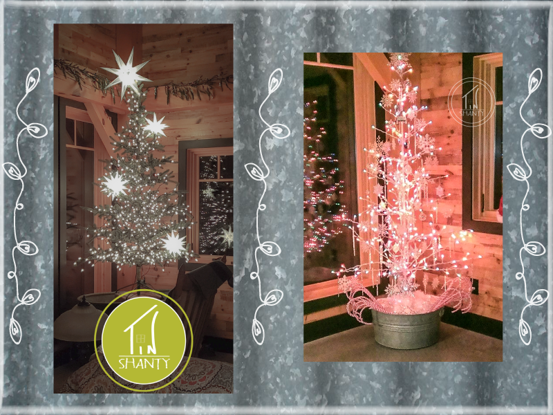 Naked Christmas Tree, Christmas Tree Decor,  Twig Christmas Tree, 