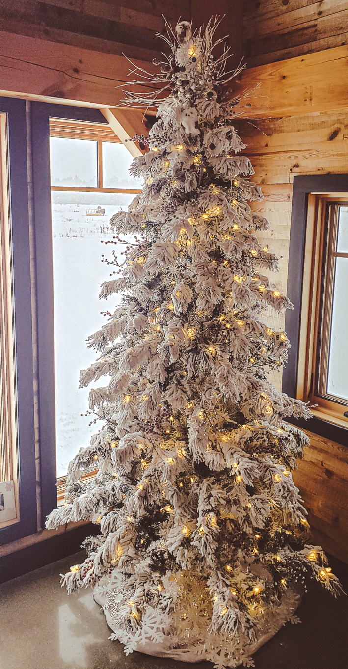 Woodland themed Christmas Tree